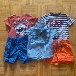 EUC Baby Boy Clothes Lot 12-18 Months